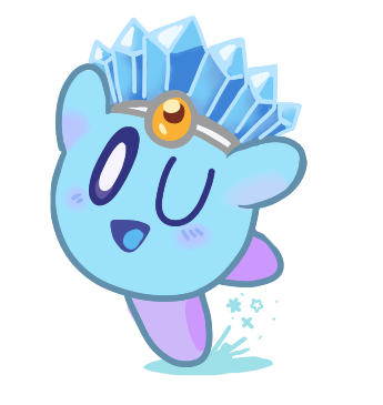 blue ice kirby