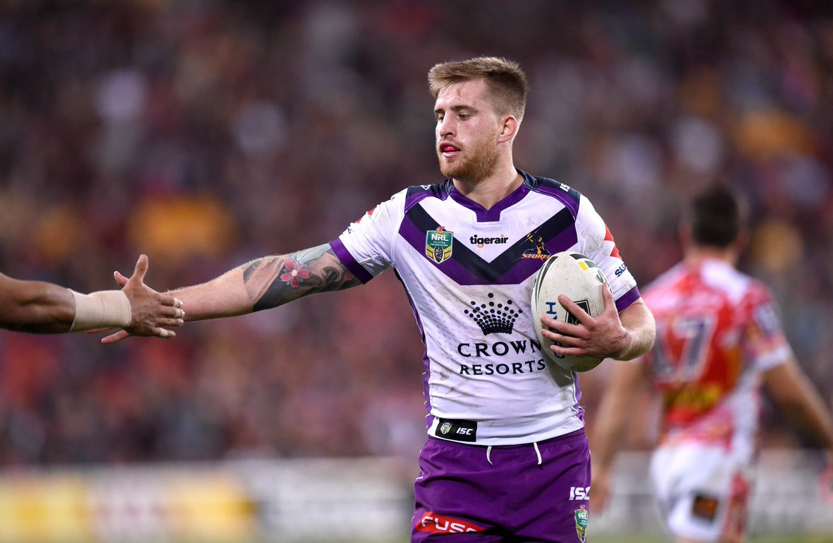 Footy Players: Cameron Munster of the Queensland Maroons