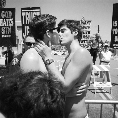 Lesbians who love gay boys