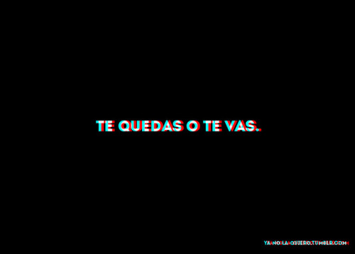 ya-no-la-quiero:Así de sencillo / Anónimo