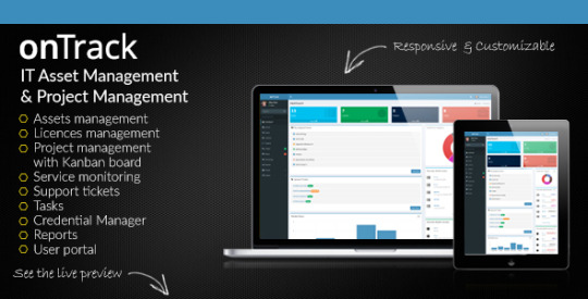 onTrack v1.16 - IT Asset Management & Project Management Nulled