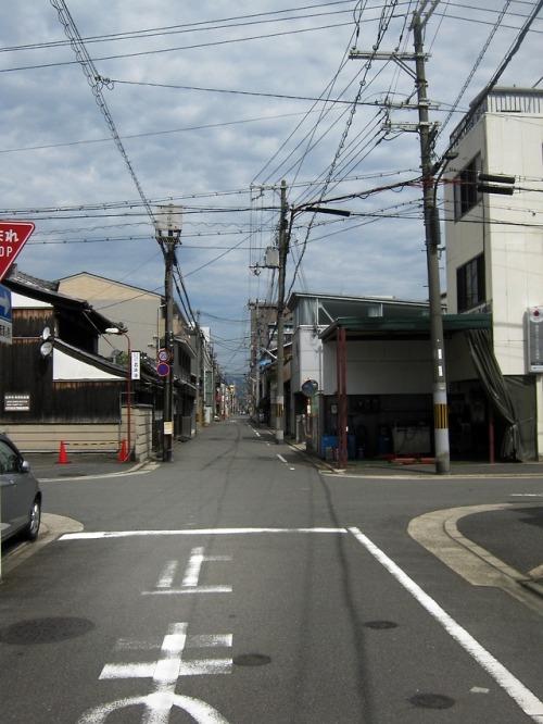 kyoto4:2018090923 かわりばえのない写真名声寺のところまで戻る。