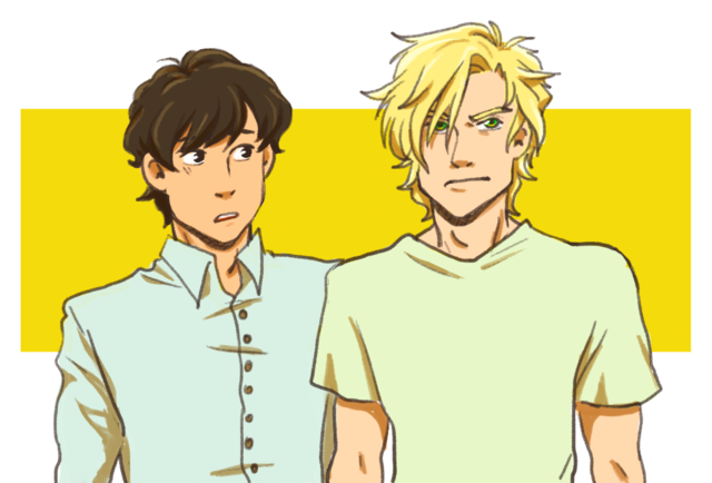 💫far out💫 : I’ve only known Ash and Eiji for a day and a half,...