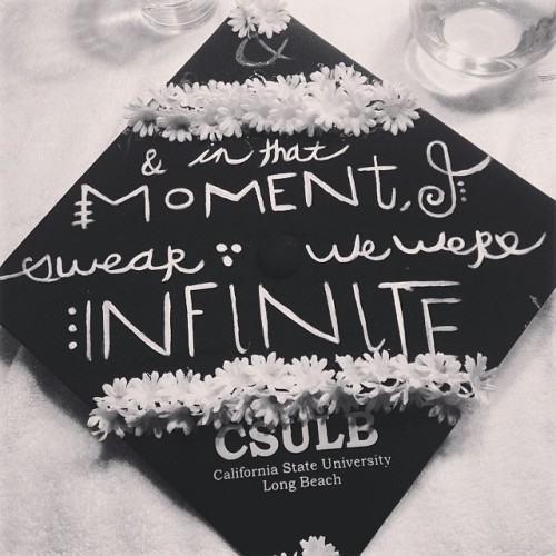 grad cap on Tumblr