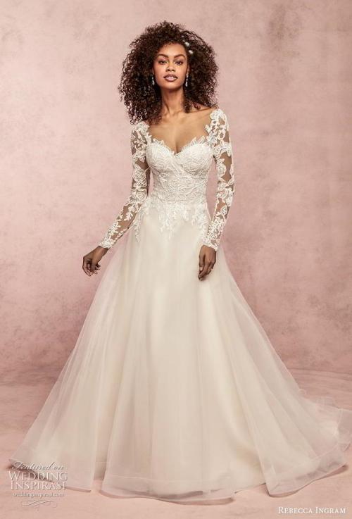 Rebecca Ingram Spring 2019 Wedding Dresses |...