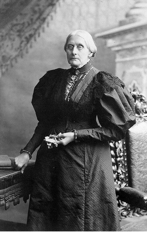 Susan B. Anthony (1820–1906) Was A Quaker,... / Select The Tag And See ...