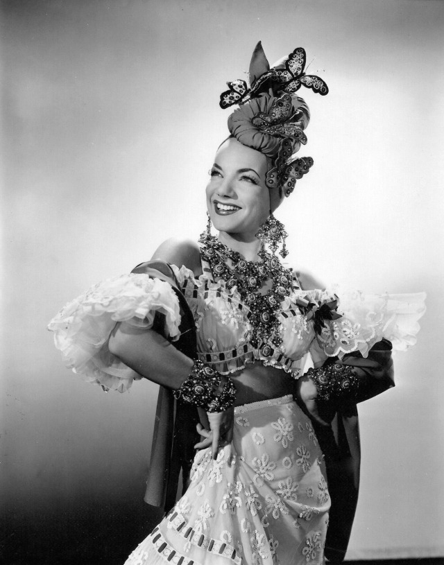 Screen Goddess - Carmen Miranda