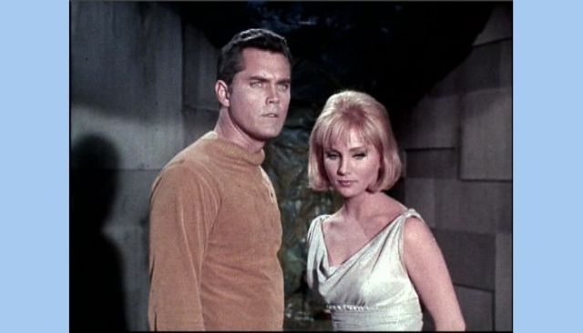 Beauty Never Dies — Susan Oliver & Jeffrey Hunter - Star Trek T.O.S,