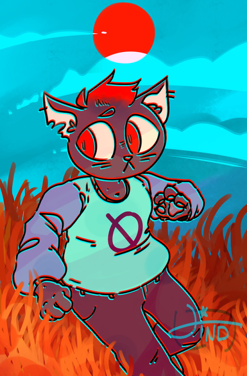 mae borowski nitw night in the woods mae eye strain nitw fanart