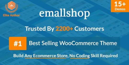 EmallShop v2.2.9 - Multipurpose WooCommerce Theme Nulled