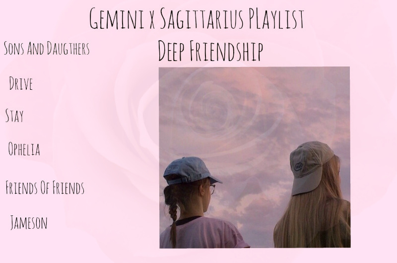 gemini and sagittarius compatibility friendship