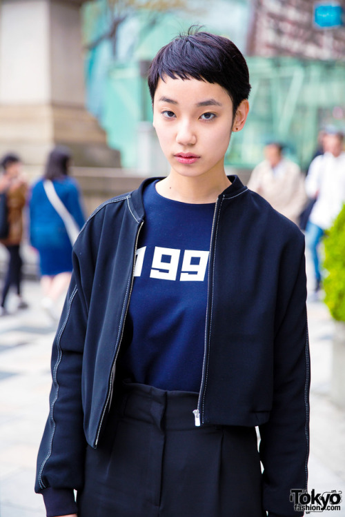 tokyo-fashion:Tsukina is a 20-year-old up-and-coming Japanese...