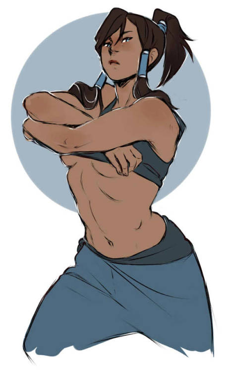 chop-fluff:More ladies for my Husband.Today is Korra :)