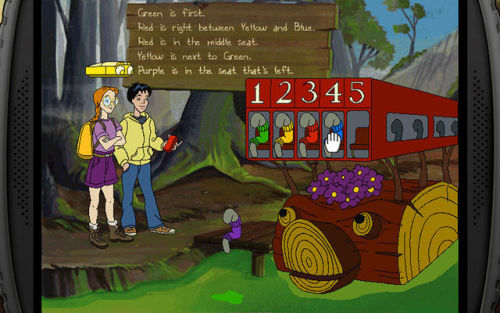 throwbackblr:ClueFinders: 3rd Grade Adventures (1998)