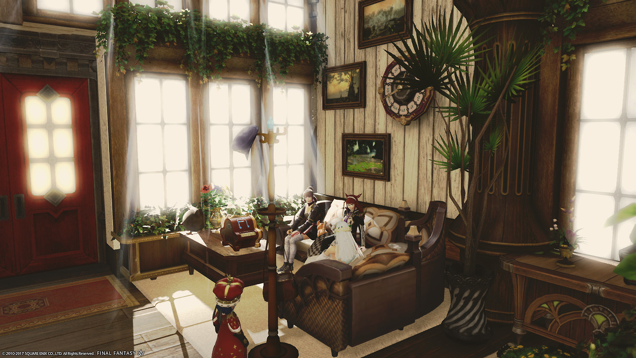 Alice's House Designs in Final Fantasy XIV — Cordelia Rosenkreutz’s