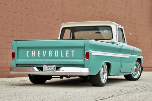 carpr0n:Starring: ‘65 Chevrolet C10 By Forgeline...