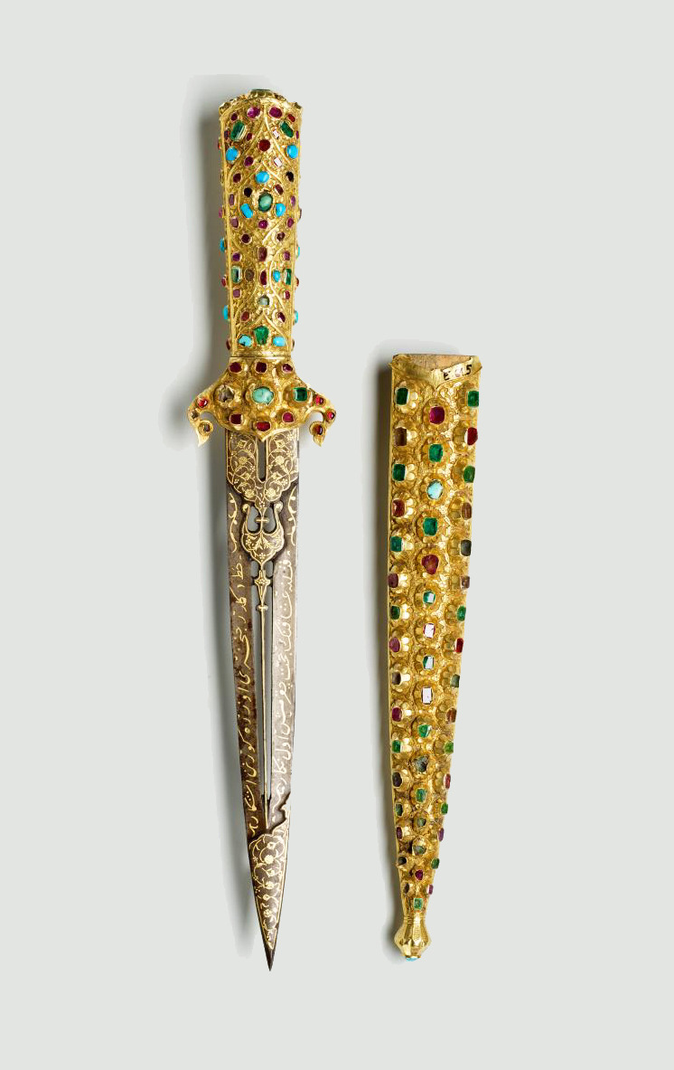 Design is fine. History is mine. — Ceremonial dagger, early 17th
