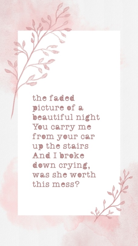Taylor Swift The Other Side Of The Door Lyrics Tumblr