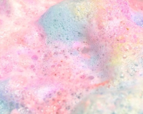 houseofraes:Rainbow bubble bath Moodboard requested by...