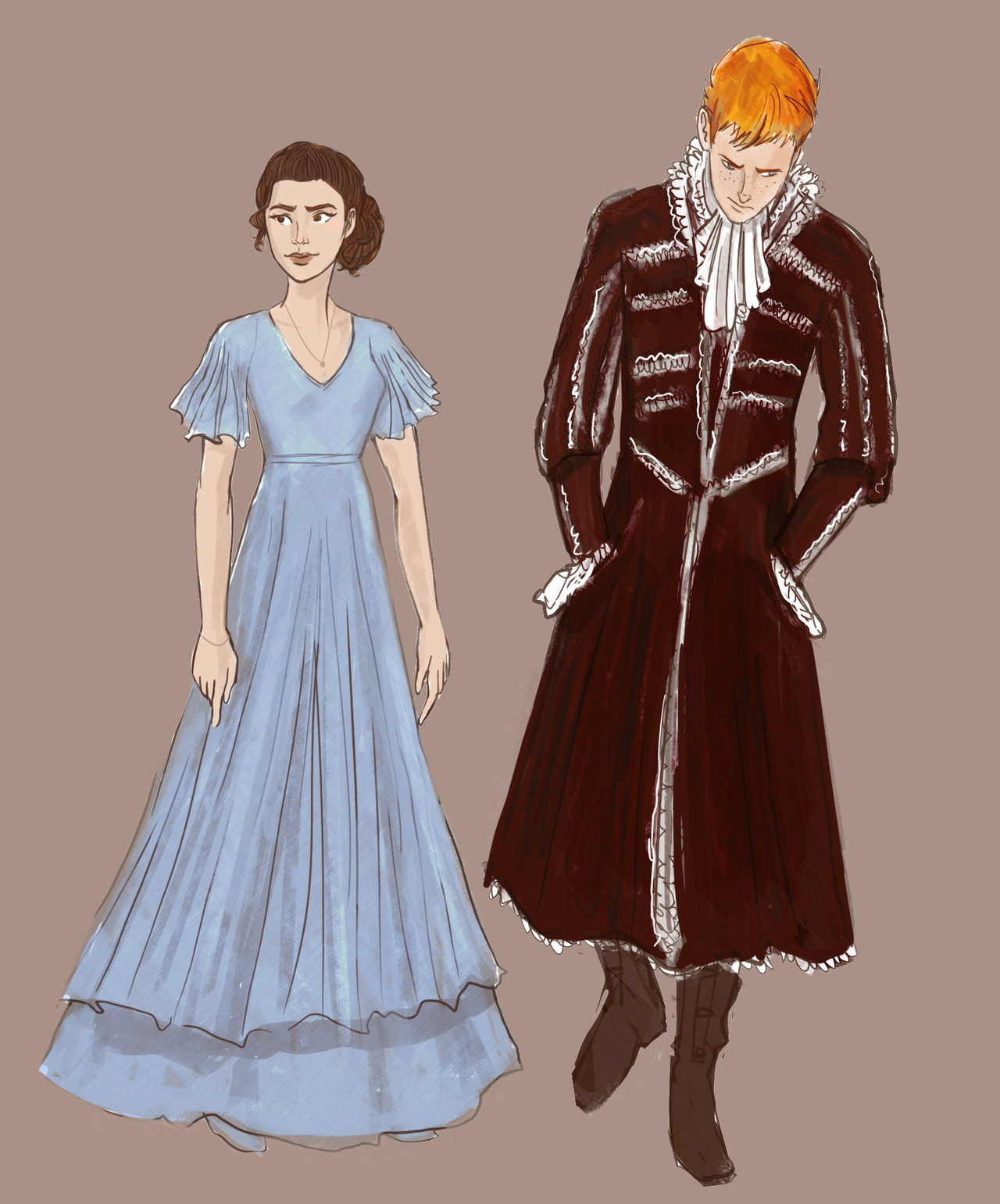 Yule Ball Dress Robes