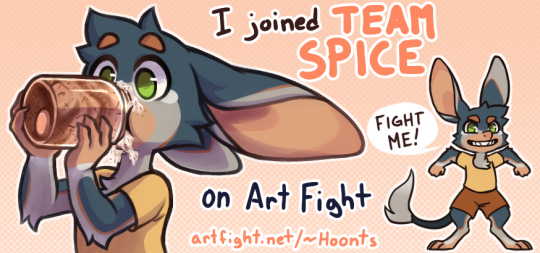 I'm so excited for Art Fight this year. I've got a fancy new screen tablet to practice with and drawing random people's OCs is...