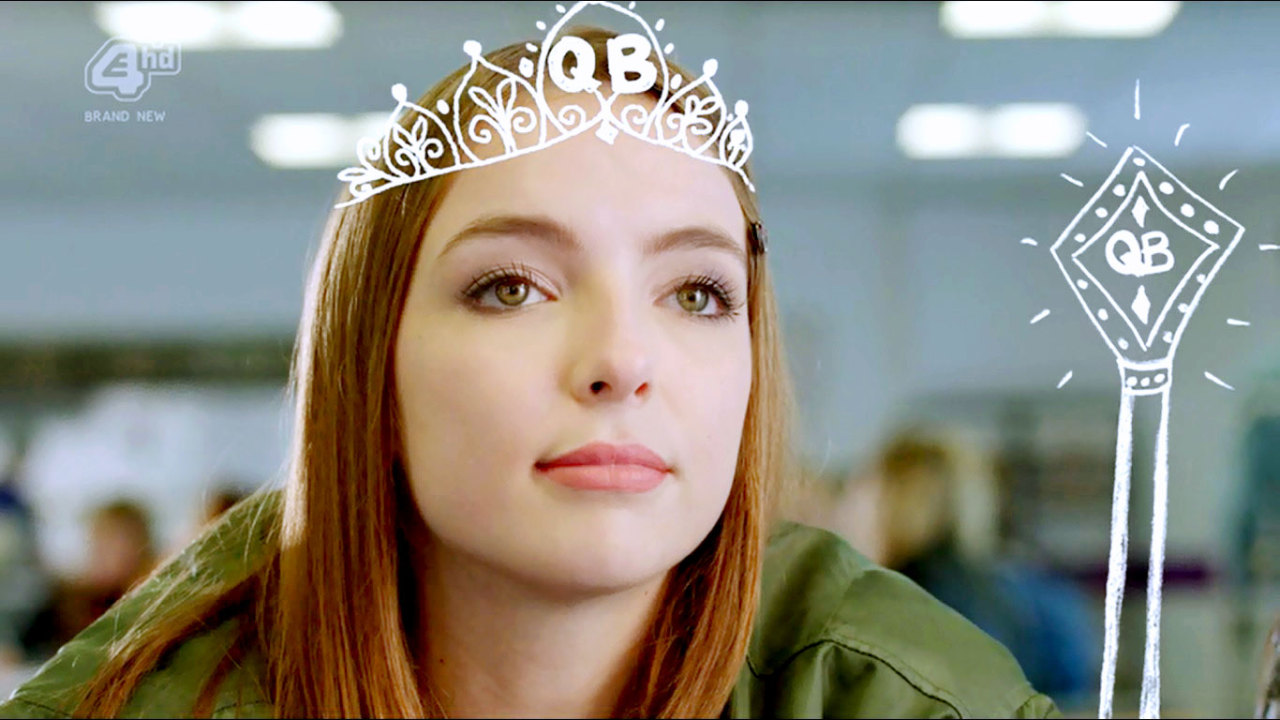 Jodie Comer as Chloe in My Mad Fat Diary 