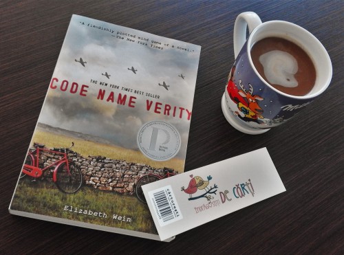 code verity book