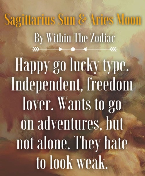 zodiac–signs:Description for Sagittarius Sun + Aries...