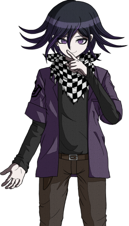 kokichi oma sprite edit | Tumblr