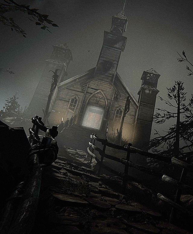 Живые обои outlast 2