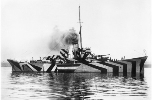 enrique262:Dazzle camouflageAlso known as razzle dazzle,...