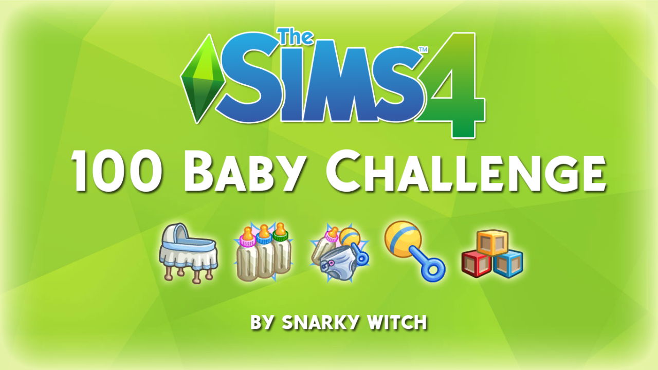 100 sims 4 challenges