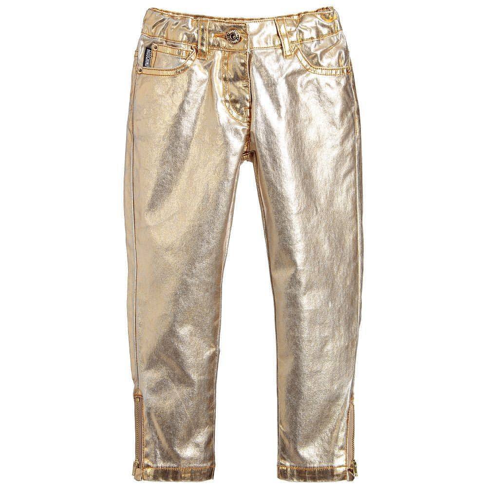 inaya gold trousers