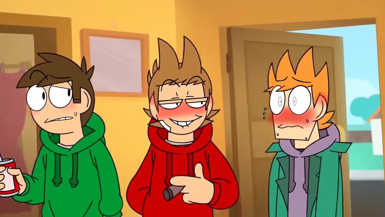 Toms parents want tom. Том Торд ЭДД Мэтт. Торд эддсворлд. Торд Eddsworld.