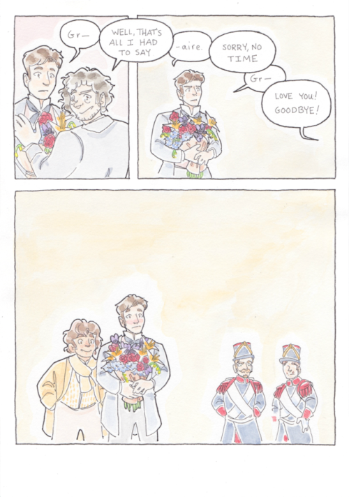 shitpostingfromthebarricade:star-crown:a comic I started for...