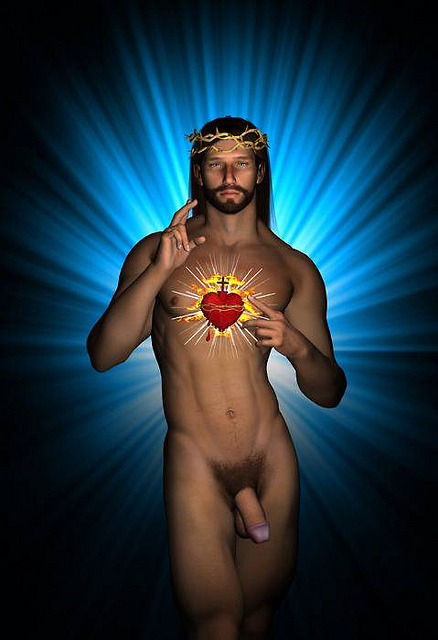 sacred-blasphemy:
“ Jesus Light (JSilverlake)
”