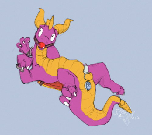 dp-nsfw-art:redsnsfwcorner:the 1st set of Spyro commission for...