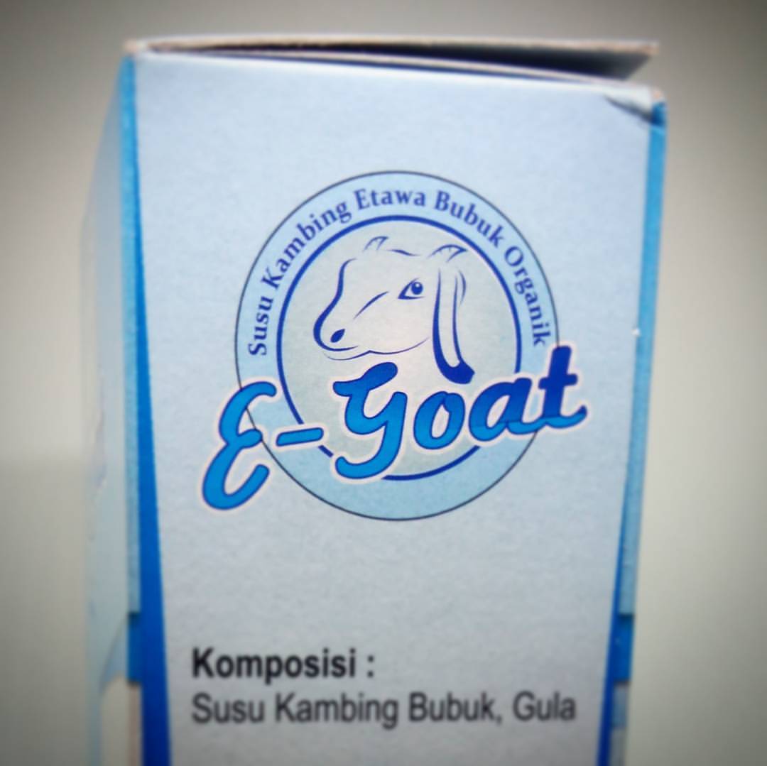 SparE TimE — harga susu kambing E-GOAT 200gr original: 1