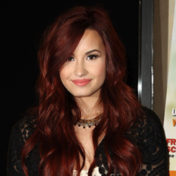 Demi Lovato Red Hair Tumblr