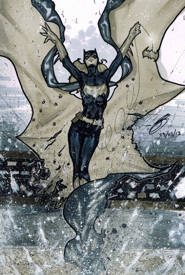 Theartofbeingafan Batgirl By Craigsoulsby 1943