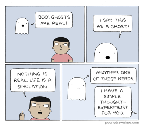 pdlcomics:Ghosts Are RealPre-order my new book!