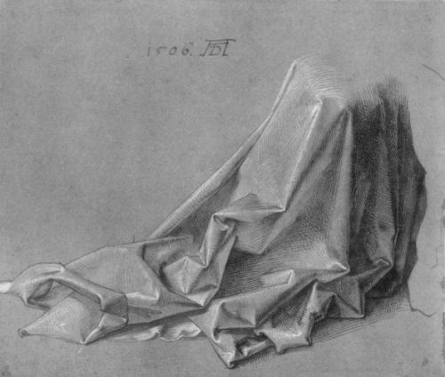 Robe study, Albrecht Durer