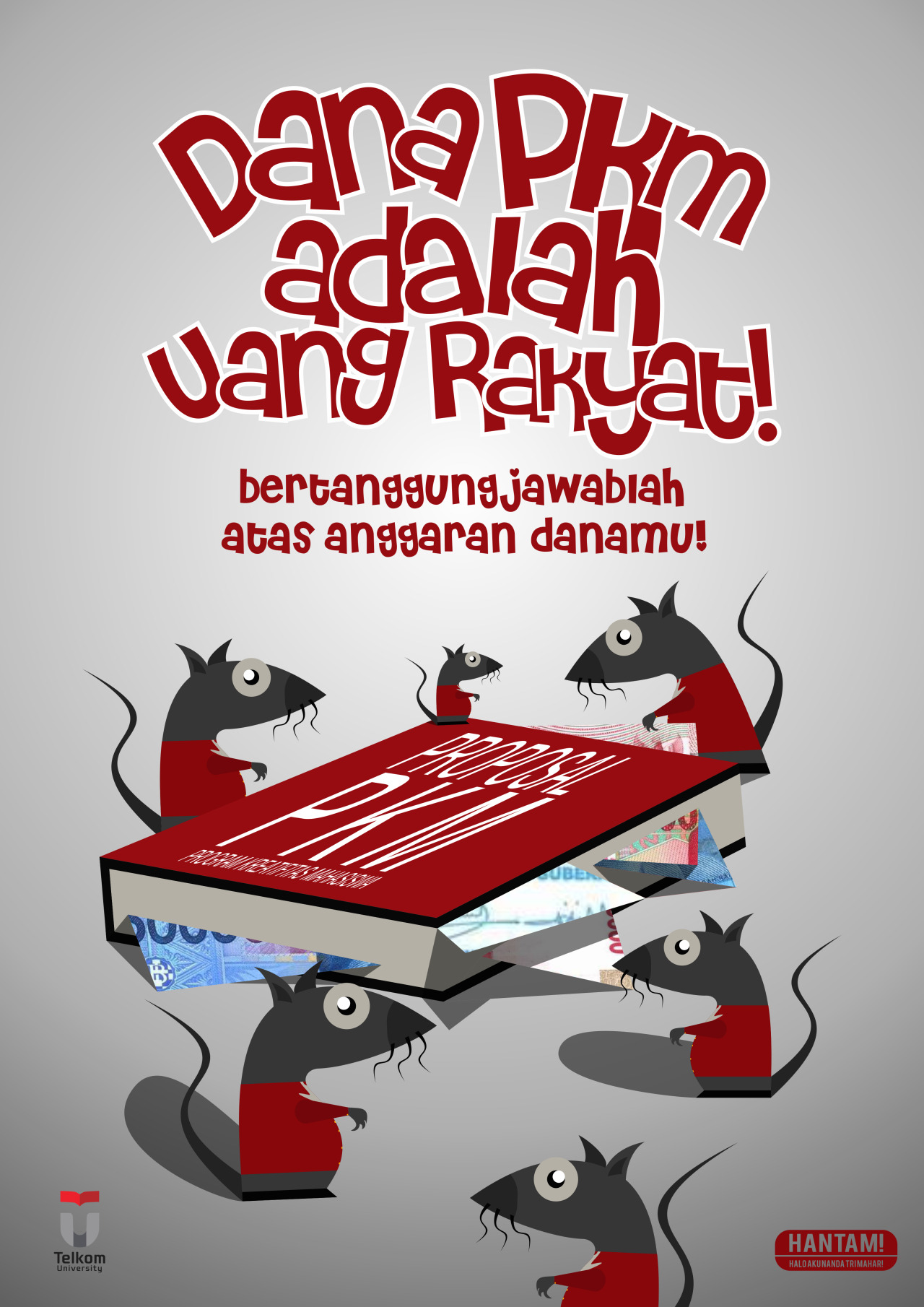 Paling Baru Gambar Poster Anti Korupsi Tikus Siirisei