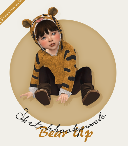 Sketchbookpixels Bear Up - 3T4 ♥ 10 Swatches looks best with...