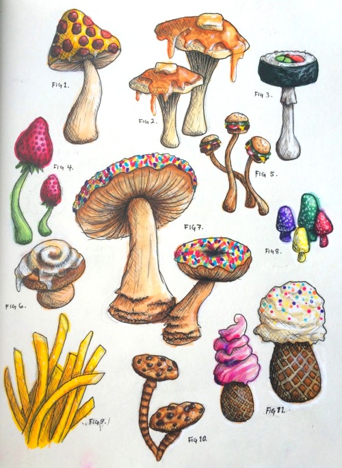 Mushroom Drawing Tumblr 22816 Tdevice