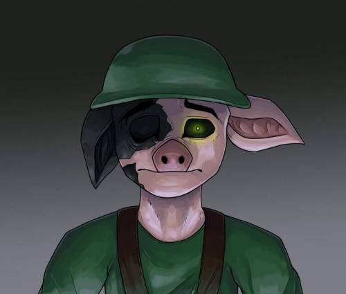Roblox Piggy Torcher Art Shefalitayal - soldier roblox piggy fan art