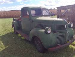 @1939-1947 Dodge Plymouth Fargo Trucks