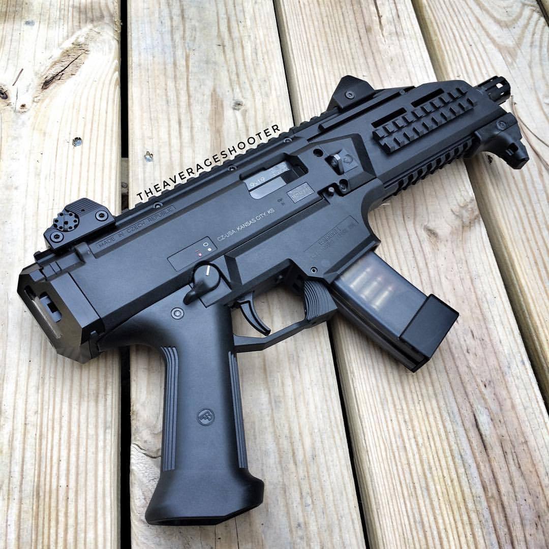 TheAverageShooter — Throwback to when this Scorpion was in pistol...