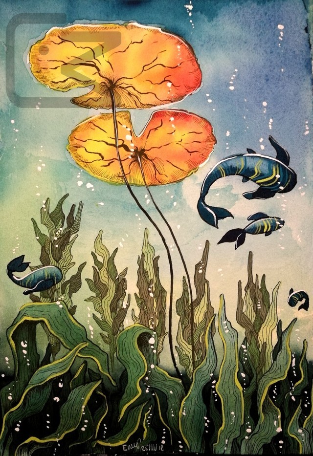 Under Water by Owen Grimenstein