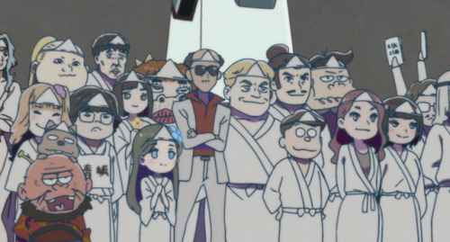 taramatsu-san:Look at all the good dead background characters